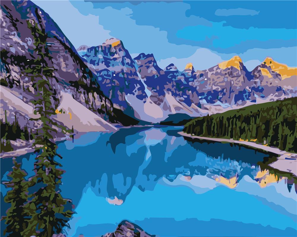 Landschaft Malen nach Zahlen For Adult ZC3074