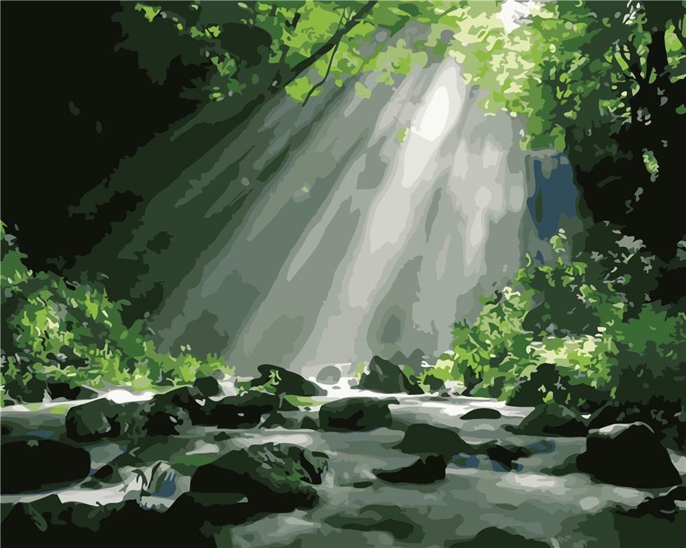 Natürlich Malen nach Zahlen For Adult ZC3079