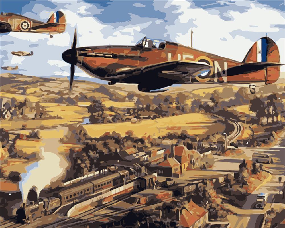 Unsere Auswahl Malen nach Zahlen ZC3085