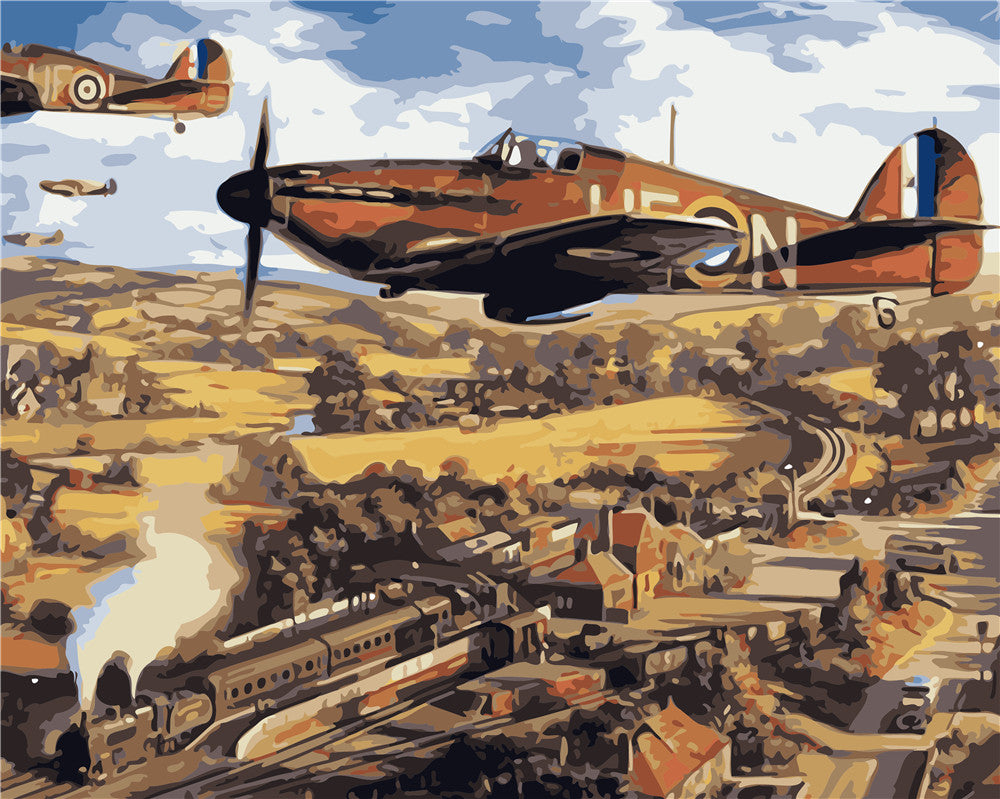 Motor Malen nach Zahlen ZC3085