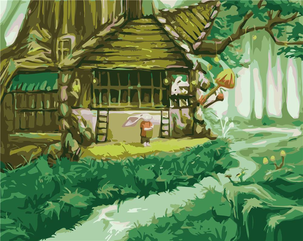 Natürlich Malen nach Zahlen For Adult ZC3090