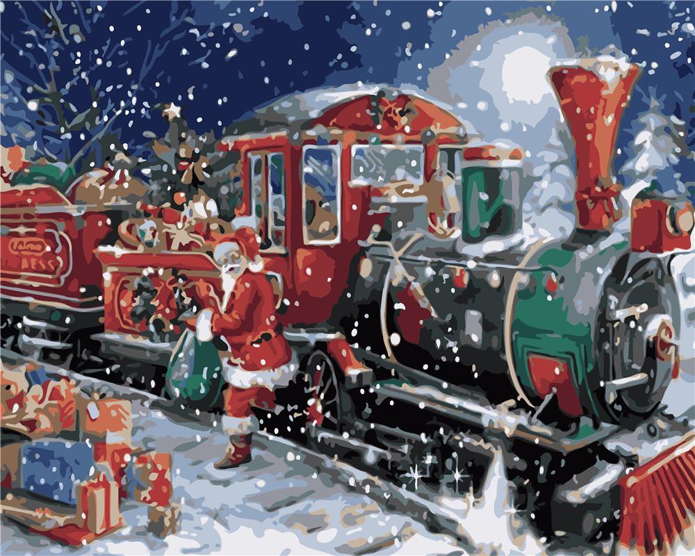 Unsere Auswahl Malen nach Zahlen ZC3093