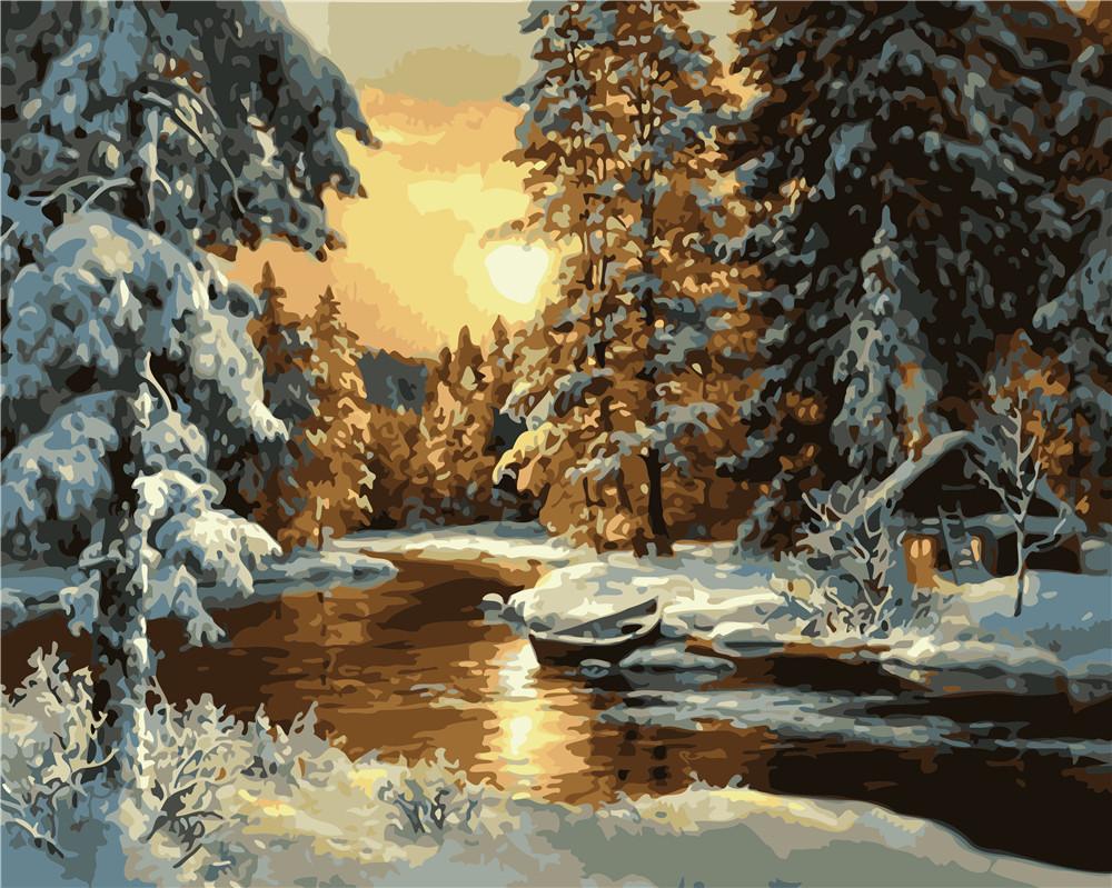 Natürlich Malen nach Zahlen For Adult ZC3110