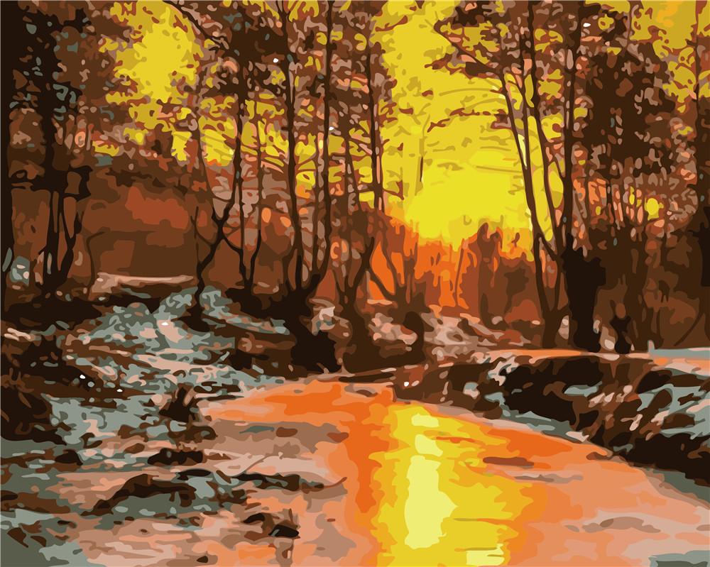 Natürlich Malen nach Zahlen For Adult ZC3117