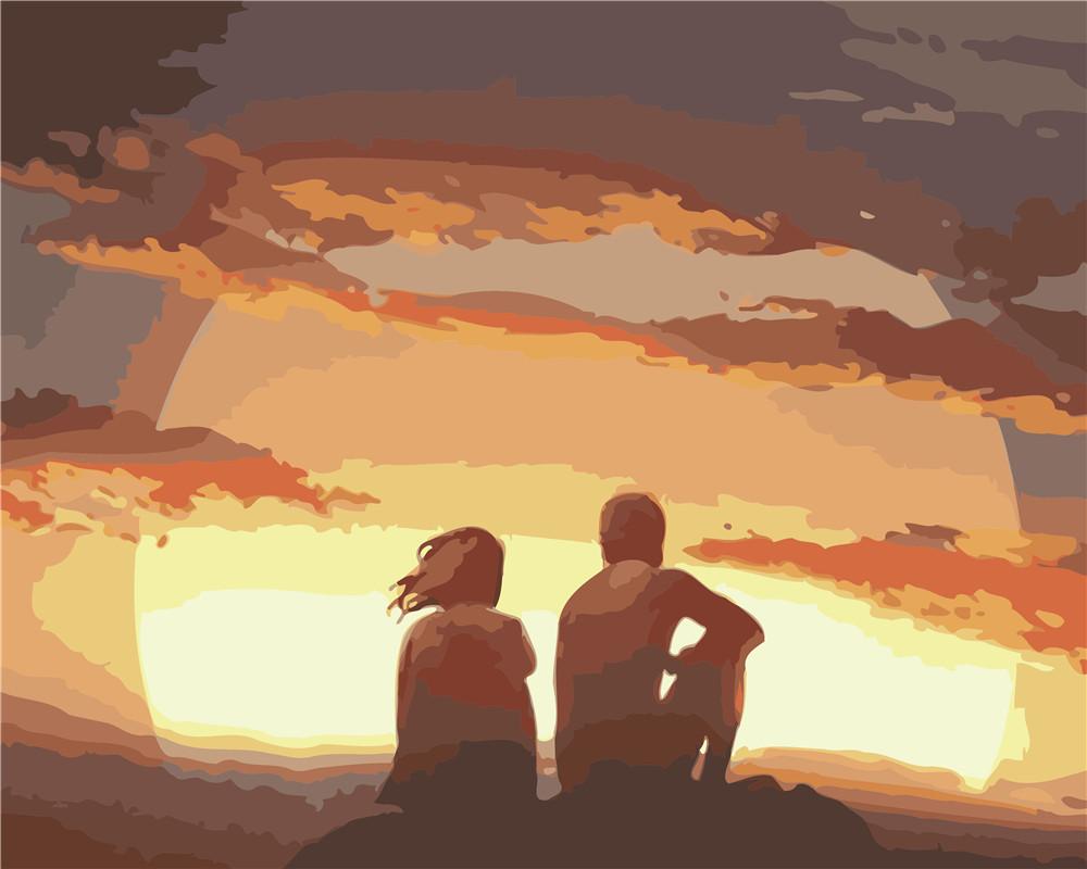 Porträt Malen nach Zahlen For Adult ZC3118