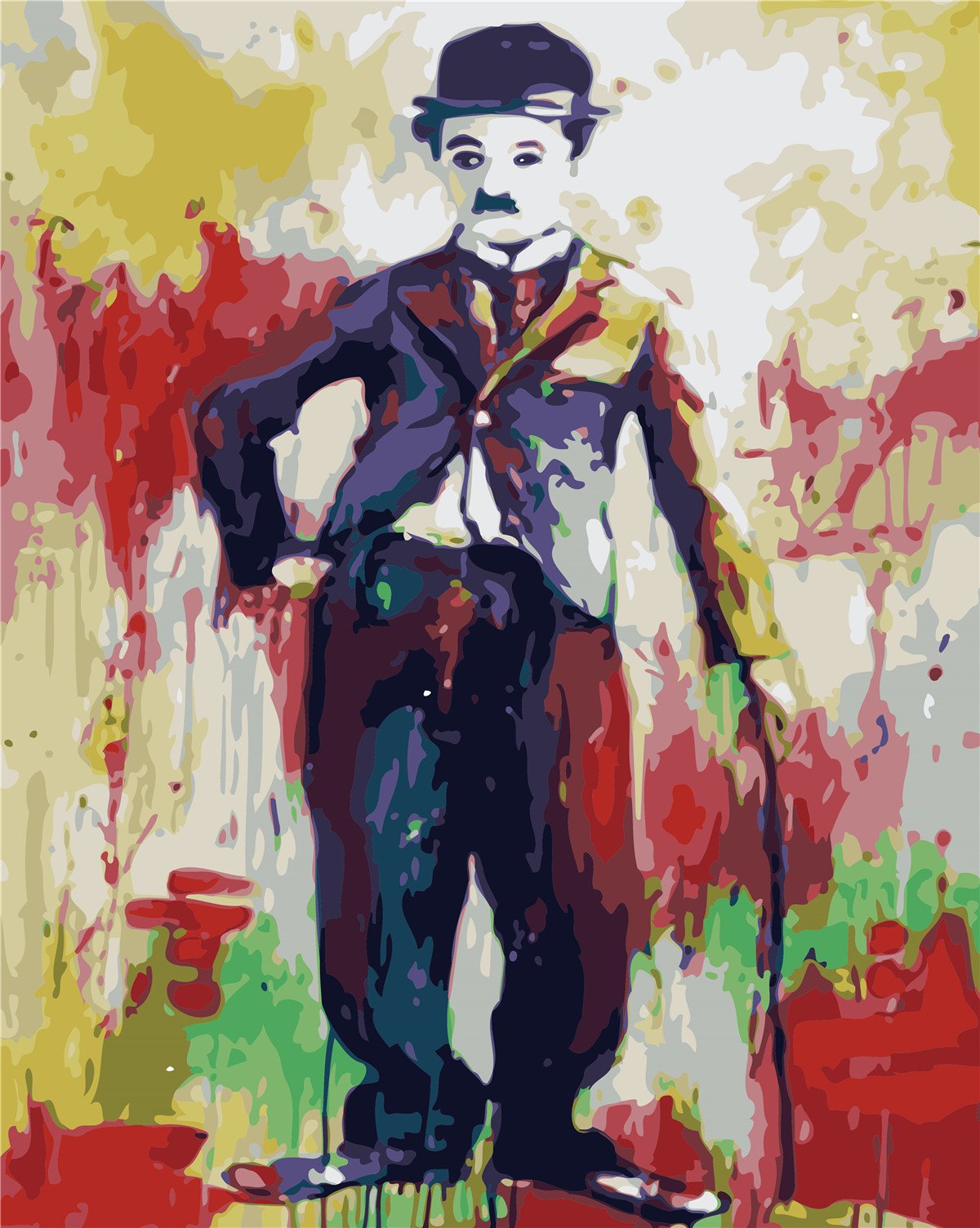 Porträt Malen nach Zahlen For Adult ZC3119