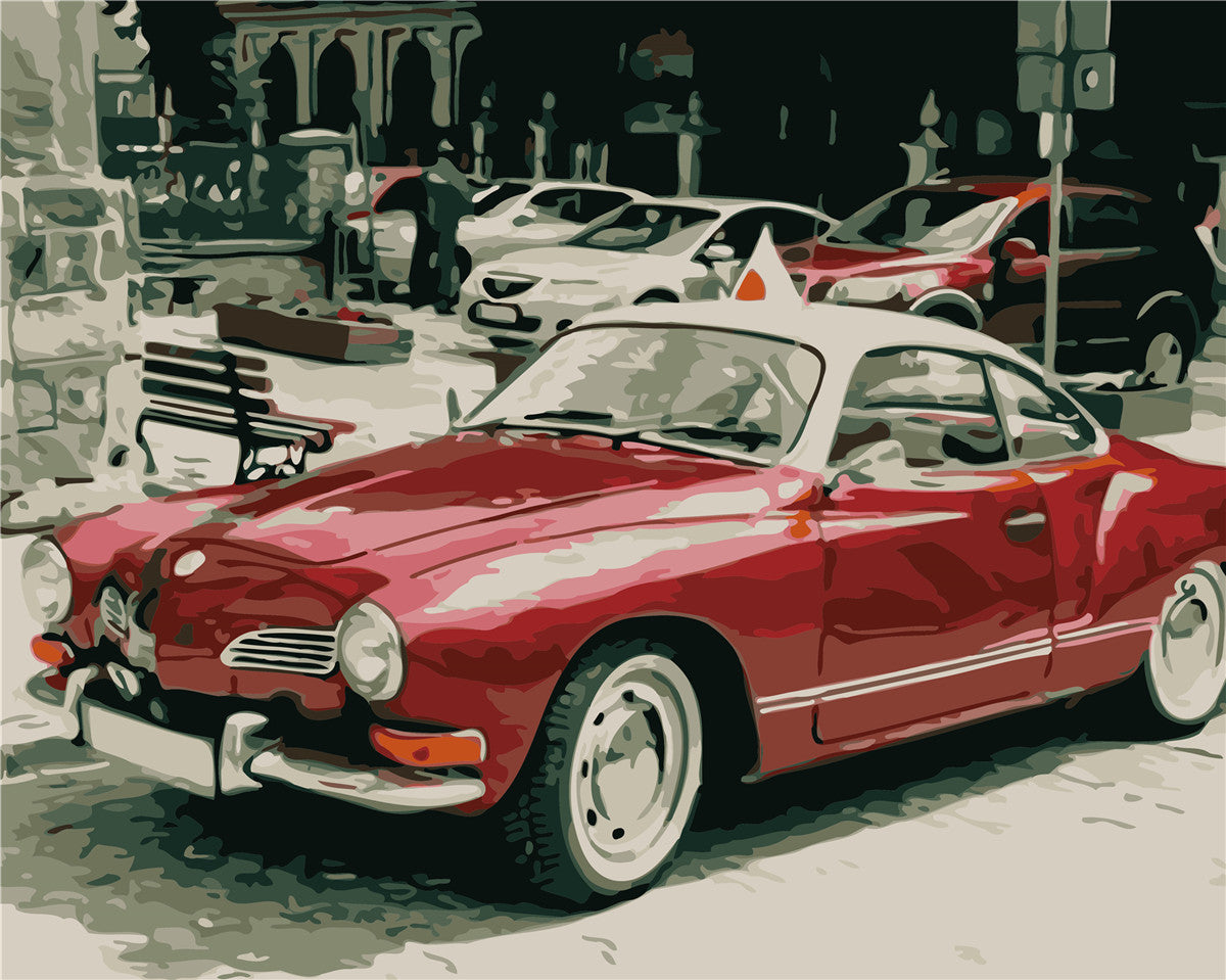 Motor Malen nach Zahlen ZC3122