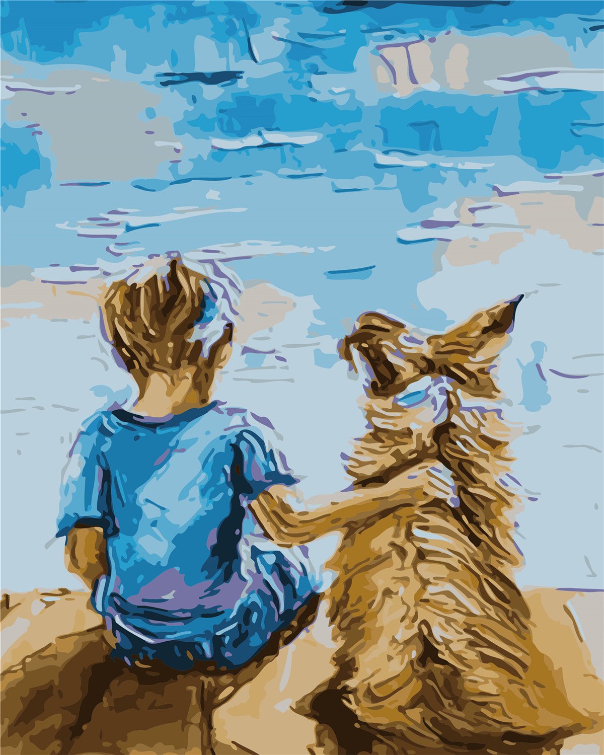 Porträt Malen nach Zahlen For Adult ZC3124