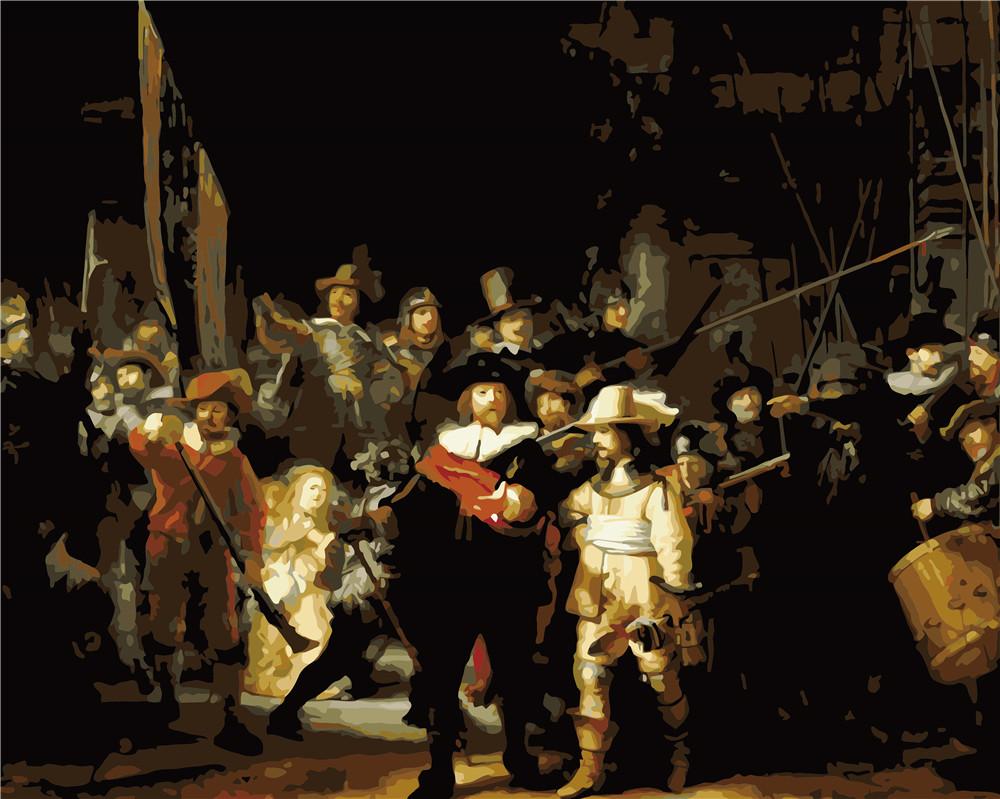 Klassik Malen nach Zahlen ZC3131