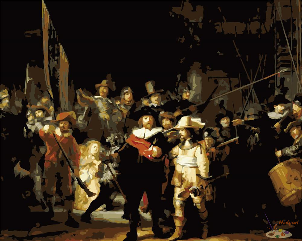 Klassik Malen nach Zahlen ZC3131