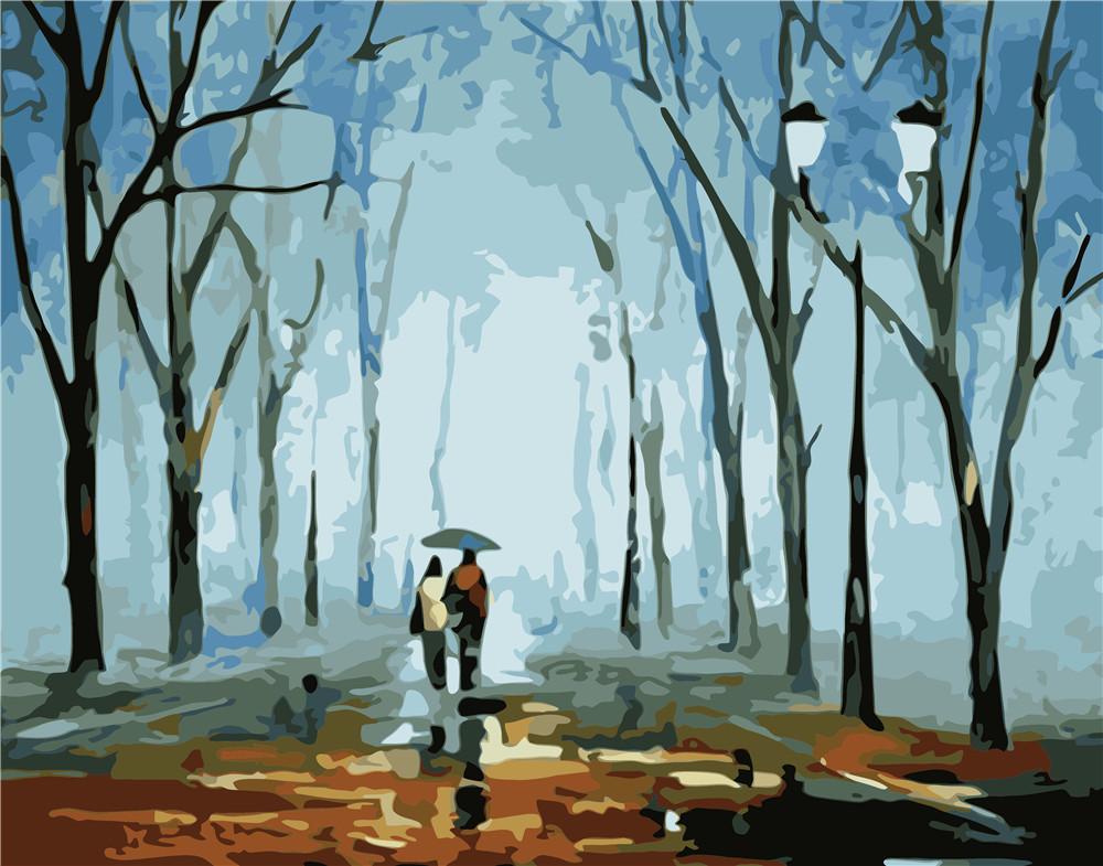 Porträt Malen nach Zahlen For Adult ZC3137