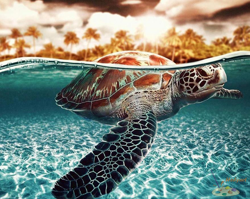 Tier Malen nach Zahlen vm30242