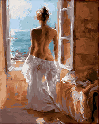 Porträt Malen nach Zahlen vm94905