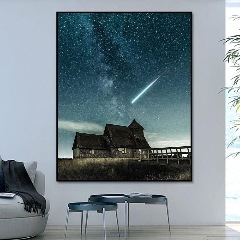 Natürlich Haus Malen Nach Zahlen Für Erwachsene HQD1297