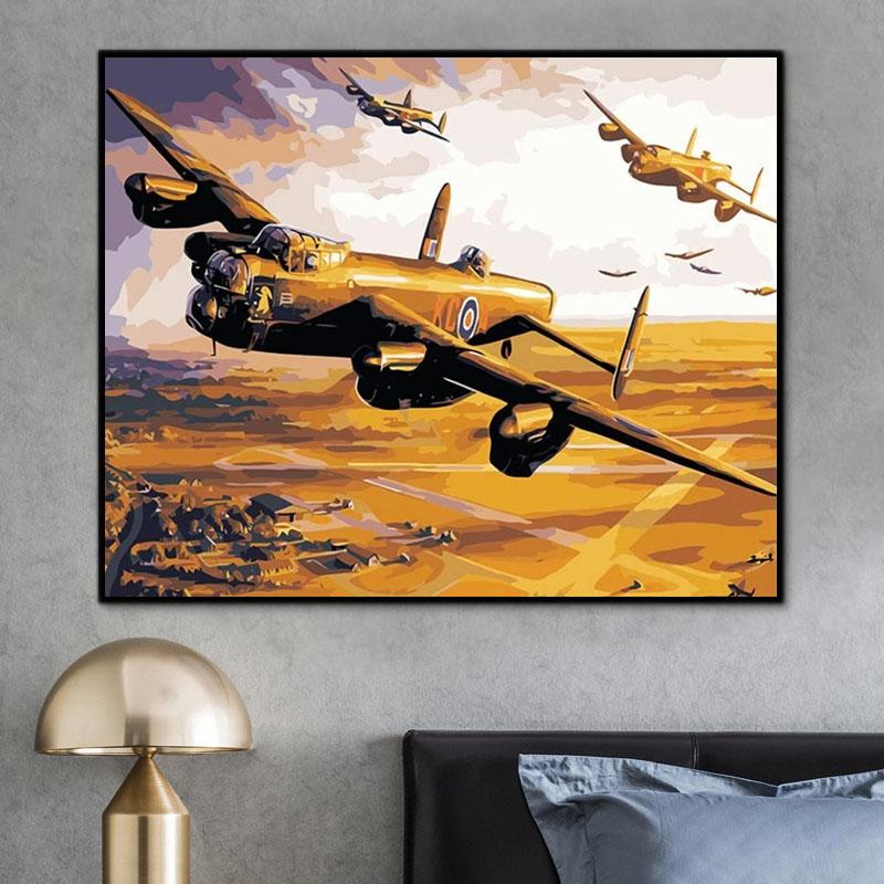 Cartoon & Mystic Malen Nach Zahlen Für Kinder HQD1206