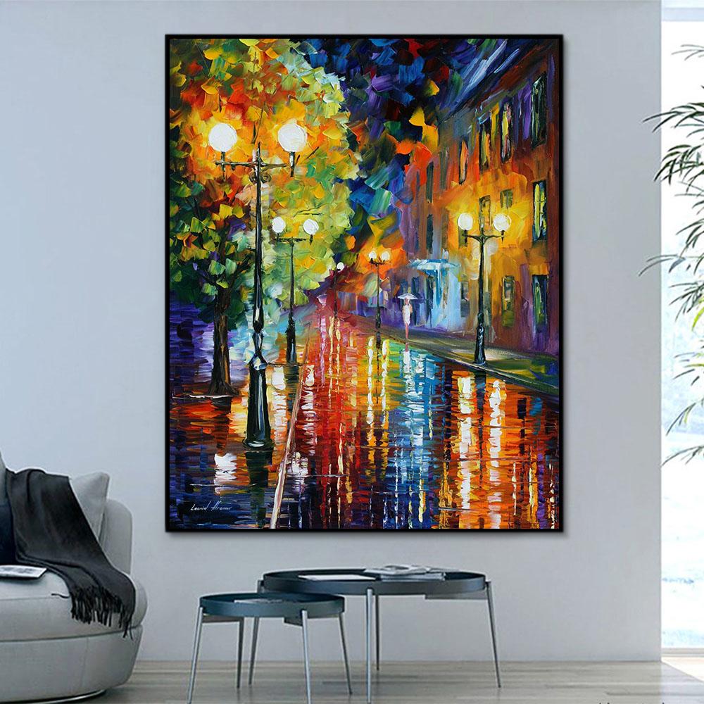 Landschaft Malen Nach Zahlen Für Erwachsene HQD1222