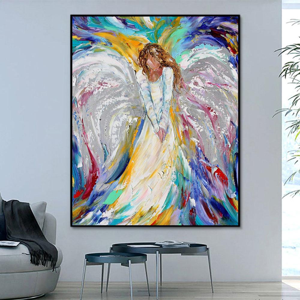 Porträt Angel Malen Nach Zahlen Für Erwachsene HQD1313