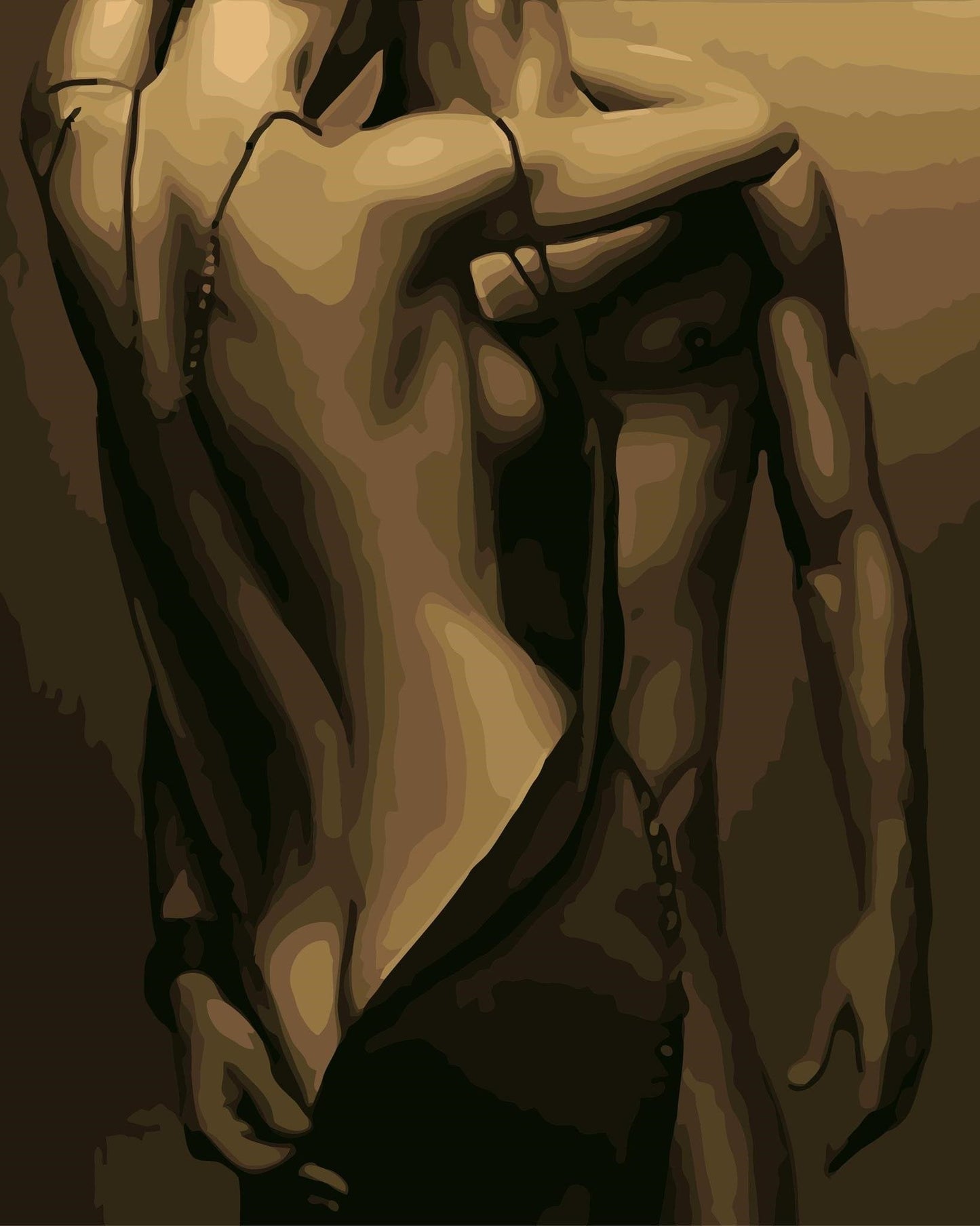 Abstrakt Malen nach Zahlen wm-140