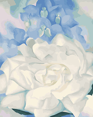 Blume Malen nach Zahlen GX21797