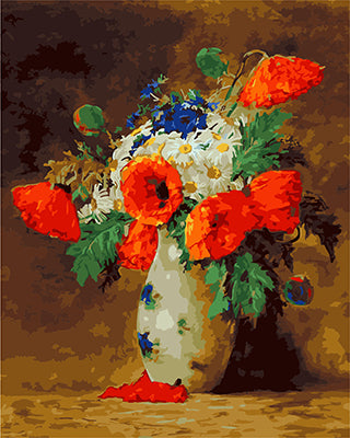 Blume Malen nach Zahlen GX21882