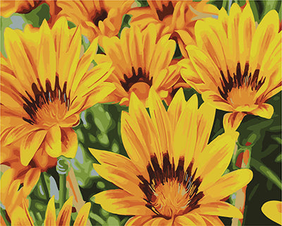 Blume Malen nach Zahlen GX22987