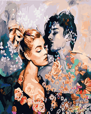 Liebe Malen nach Zahlen GX23097