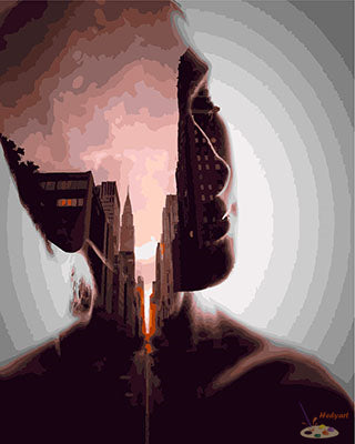 Fantasie Malen nach Zahlen GX23536