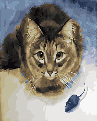 Hund & Katze Malen nach Zahlen GX23613
