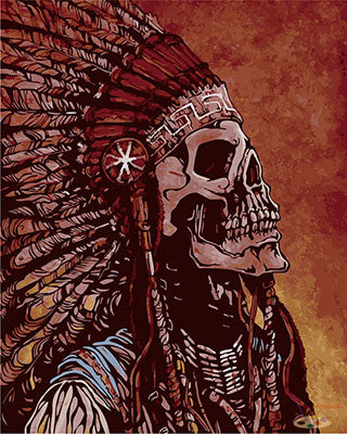 Fantasie Malen nach Zahlen GX23715