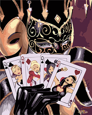 Fantasie Malen nach Zahlen GX23882