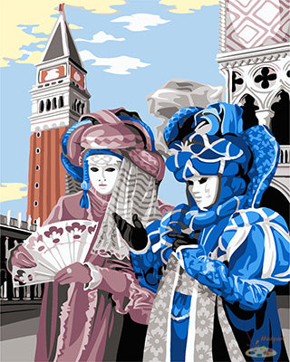 Fantasie Malen nach Zahlen GX24142