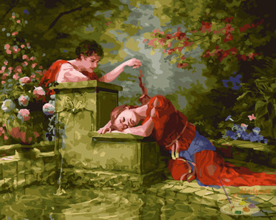 Liebe Malen nach Zahlen GX24426