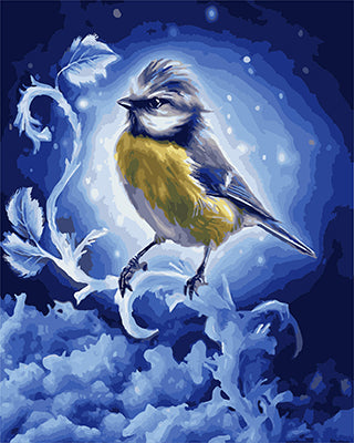 Vogel Malen nach Zahlen GX24666