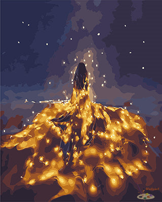 Fantasie Malen nach Zahlen GX24880