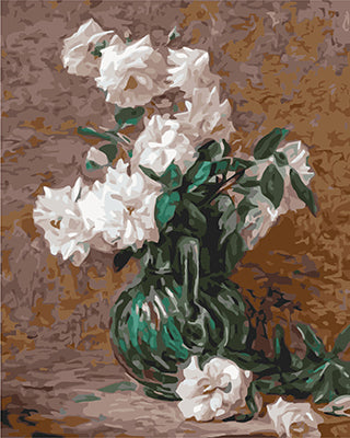 Blume Malen nach Zahlen GX25158