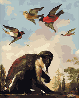 Fantasie Malen nach Zahlen GX25161