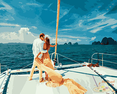 Liebe Malen nach Zahlen GX25774