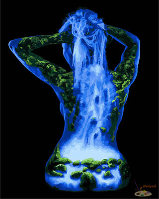 Fantasie Malen nach Zahlen GX25881