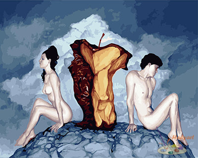 Liebe Malen nach Zahlen GX25973