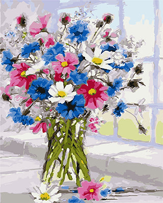 Blume Malen nach Zahlen GX26059
