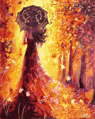 Fantasie Malen nach Zahlen GX26397