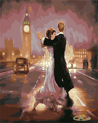 Liebe Malen nach Zahlen GX26662