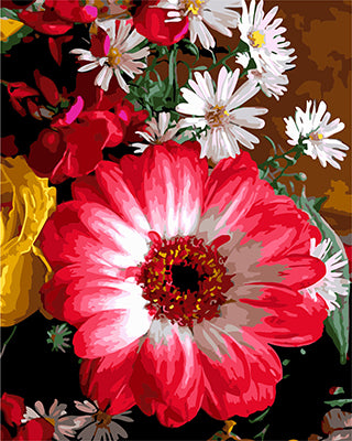 Blume Malen nach Zahlen GX27184
