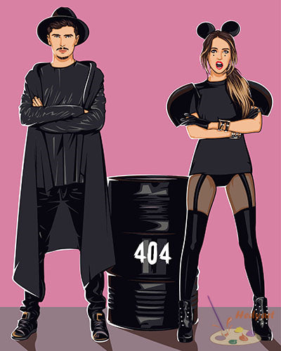 Liebe Malen nach Zahlen GX27285