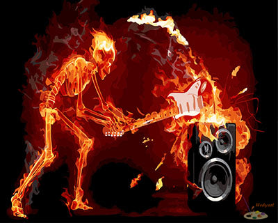 Fantasie Malen nach Zahlen GX27309