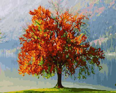 Natur Malen nach Zahlen GX27693