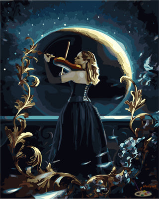 Fantasie Malen nach Zahlen GX28349