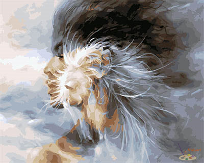 Fantasie Malen nach Zahlen GX28385