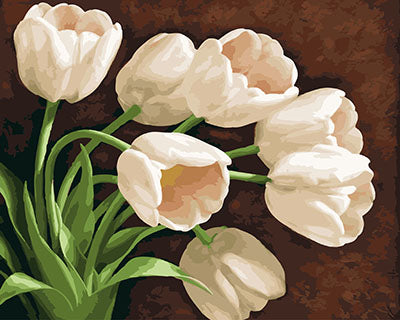 Blume Malen nach Zahlen GX29052