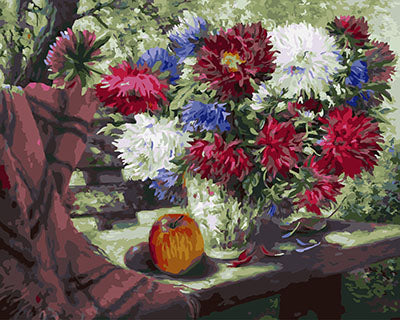 Blume Malen nach Zahlen GX29145